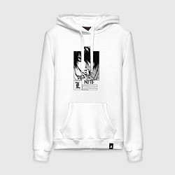 Женская толстовка-худи Death Note - L