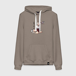 Женская толстовка-худи Сильфиетта Грейрат - Реинкарнация безработного