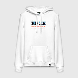 Женская толстовка-худи Depeche Mode - World In My Eyes Single