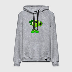 Женская толстовка-худи Повторитель горохострел