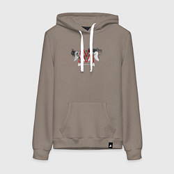 Женская толстовка-худи Depeche Mode - Memento Mori Angels