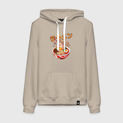 Женская толстовка-худи Ramen Рамен