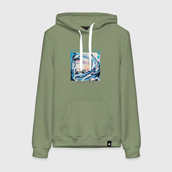 Женская толстовка-худи White Lies - Big TV