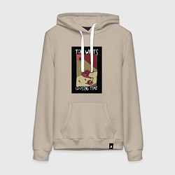 Женская толстовка-худи Tom Waits - Closing Time