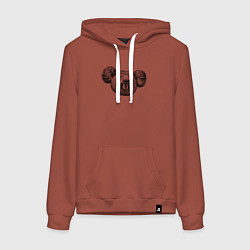 Женская толстовка-худи Коала морда