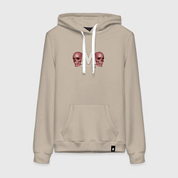 Женская толстовка-худи Depeche Mode - Skulls Memento Mori