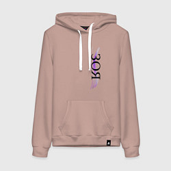 Женская толстовка-худи Имя Зоя