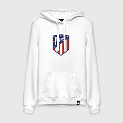 Женская толстовка-худи Atletico Madrid FC