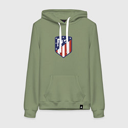 Женская толстовка-худи Atletico Madrid FC