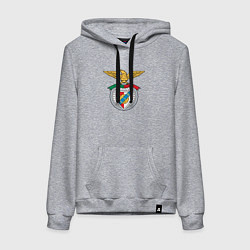 Женская толстовка-худи Benfica club