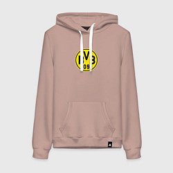 Женская толстовка-худи Borussia fc sport