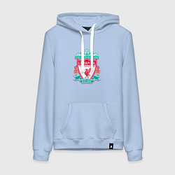 Женская толстовка-худи Liverpool fc sport collection