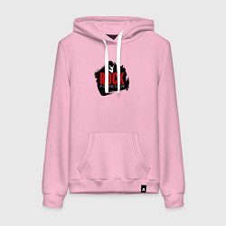 Женская толстовка-худи Rock forever