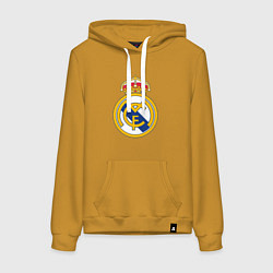 Женская толстовка-худи Real madrid fc sport