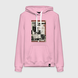 Женская толстовка-худи Ход королевы винтаж