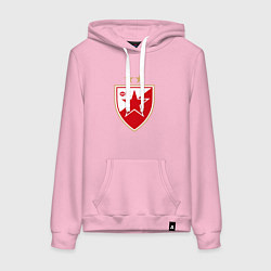 Женская толстовка-худи Црвена звезда сербия