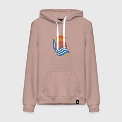 Женская толстовка-худи Real Sociedad fc club