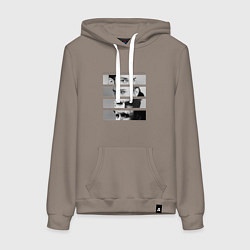 Женская толстовка-худи Depeche Mode - Your World In My Eyes