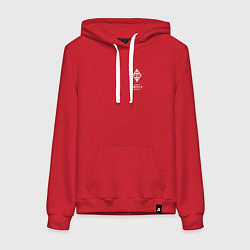 Женская толстовка-худи Cradle of Filth: Demon Prince Regent