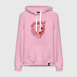 Женская толстовка-худи Медведь - тотемное животное славян