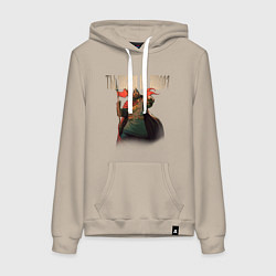 Женская толстовка-худи Русам отключили отопление