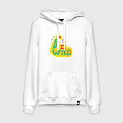 Женская толстовка-худи Я могу я сделаю