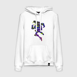 Женская толстовка-худи Био-робот евангелион 01