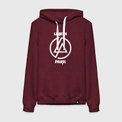 Женская толстовка-худи Linkin Park logo