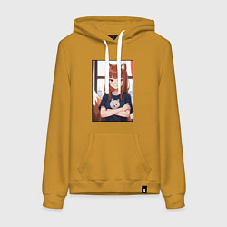 Женская толстовка-худи Spice and Holo