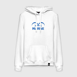 Женская толстовка-худи Морской Дозор One Piece