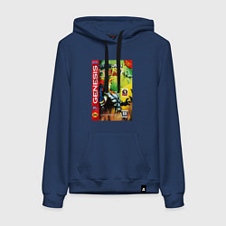 Женская толстовка-худи Earth worm jim cover