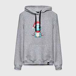 Женская толстовка-худи Маленький дракончик символ года