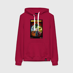 Женская толстовка-худи Serious Sam 2 - all bosses