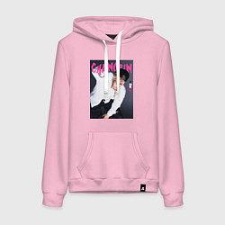 Женская толстовка-худи Changbin Rock Star Stray Kids