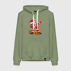 Женская толстовка-худи Санта дэб