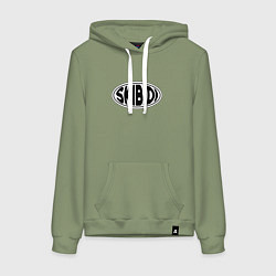 Женская толстовка-худи Скибиди