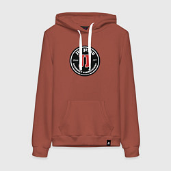 Женская толстовка-худи Гурман джиу-джитсу