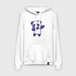 Женская толстовка-худи Dabbing panda