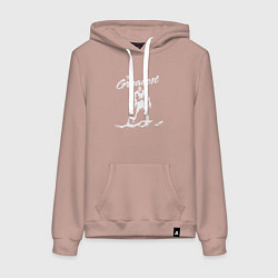 Женская толстовка-худи Величайший Мухаммед Али