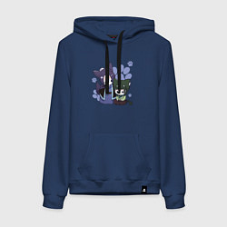 Женская толстовка-худи Джинши и Маомао