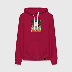 Женская толстовка-худи Apothecary Diaries - poisons Maomao