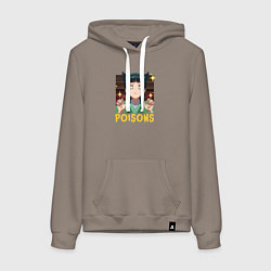 Женская толстовка-худи Apothecary Diaries - poisons Maomao