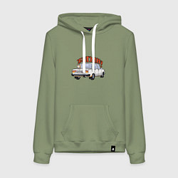 Женская толстовка-худи Деревенская Семёрка