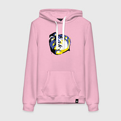 Женская толстовка-худи Rapper Notorious BIG