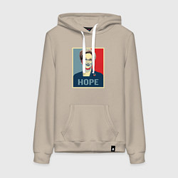 Женская толстовка-худи Мерил Стрип надежда