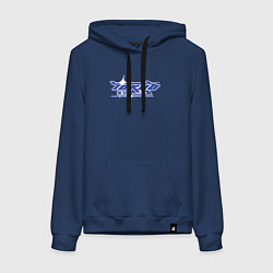 Женская толстовка-худи Токио y2k