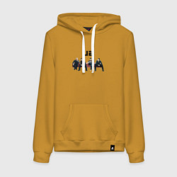 Женская толстовка-худи U2 - A band