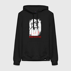 Женская толстовка-худи Protective