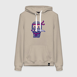 Женская толстовка-худи Ниндзя с мечом