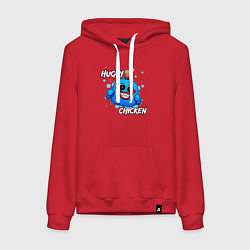 Женская толстовка-худи Чикен Ган - Хагги Вагги